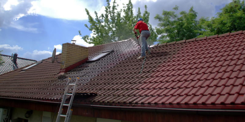 Roof Cleaning in Melbourne, Florida
