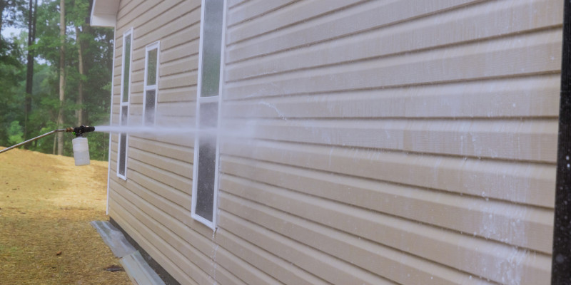 Siding Cleaning in Melbourne, Florida